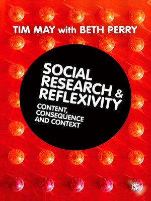 cover image of Social Research and Reflexivity